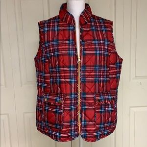 St John’s Bay zippered Vest XL womens